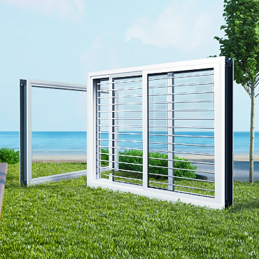 04-Slider Window Frame