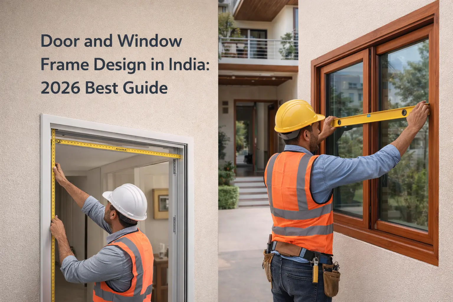 Best Door and Window Frame Design in Sirsa and India | Modern Styles 2026