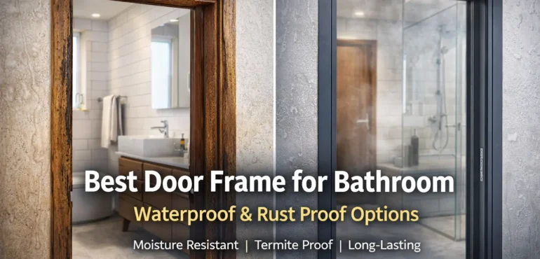 Best Door Frame for Bathroom