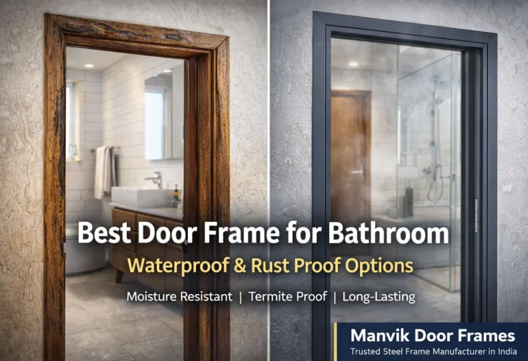 Best Door Frame for Bathroom