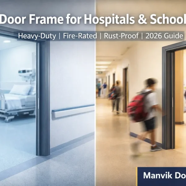 door frame for hospitals and schools
