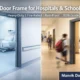 door frame for hospitals and schools door frame for hospitals and schools