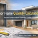 door frame quantity calculation guide for house construction in India
