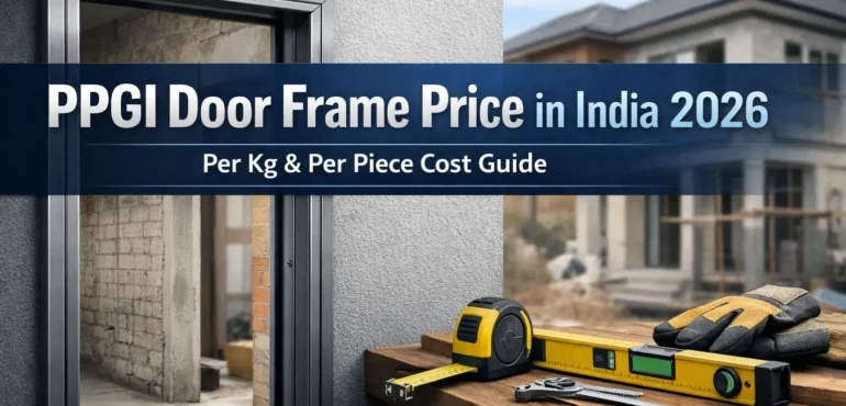 PPGI door frame price in India