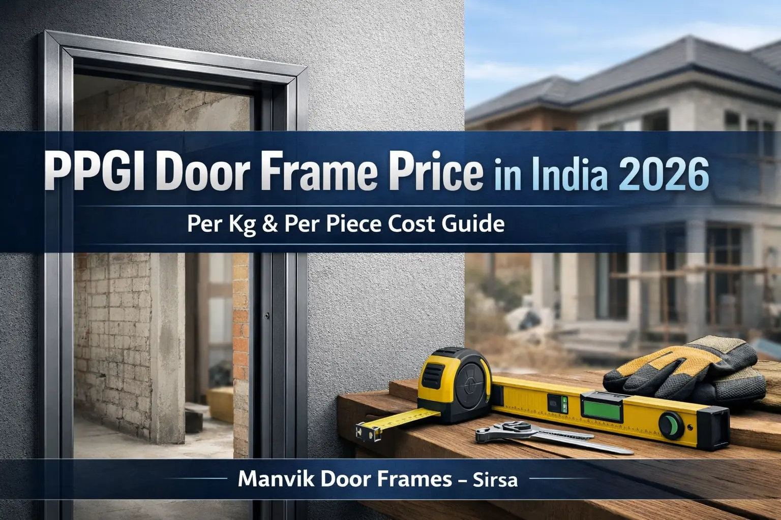 PPGI Door Frame Price in India – Best 2026 Cost Guide Sirsa