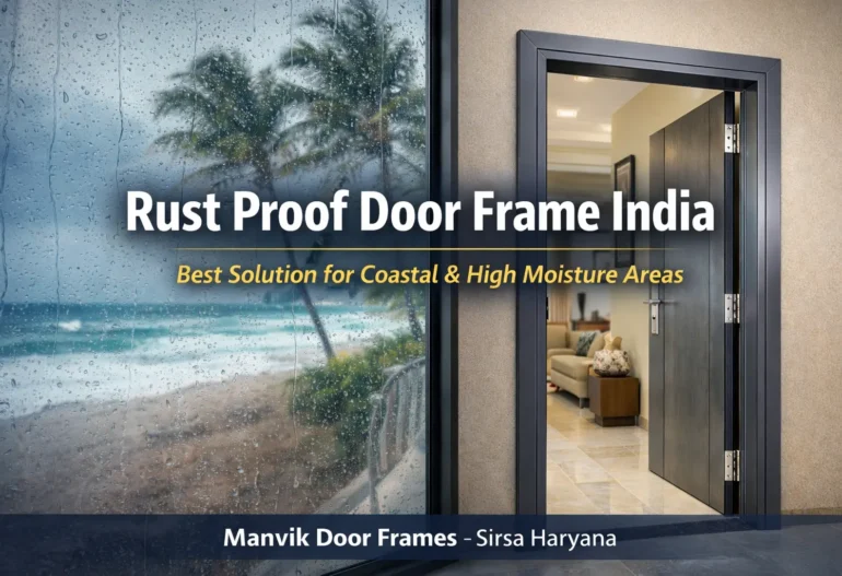 rust proof door frame