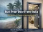 rust proof door frame rust proof door frame