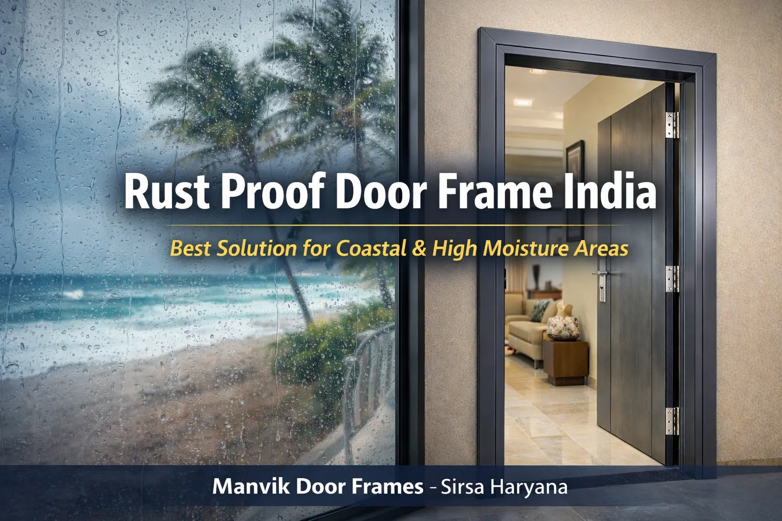 Frame Rust Protection Rust Proof Door Frame India - Ultimate PPGI Guide 2026 Sirsa