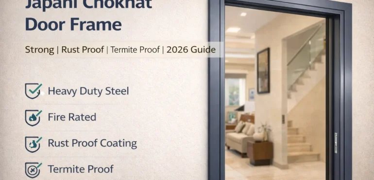 Japani Chokhat Door Frame