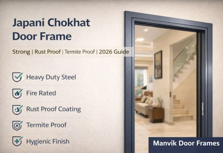 Japani Chokhat Door Frame