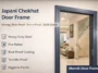 Japani Chokhat Door Frame