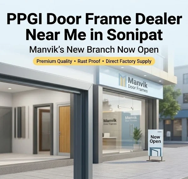 PPGI Door Frame Dealer Near Me in Sonipat