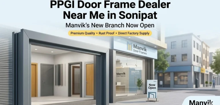 PPGI Door Frame Dealer Near Me in Sonipat