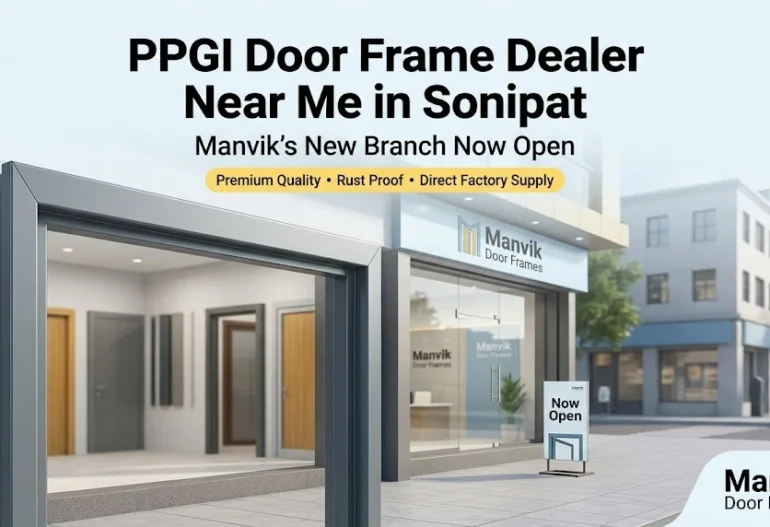 PPGI Door Frame Dealer Near Me in Sonipat