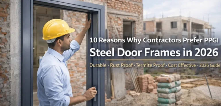 why contractors prefer PPGI