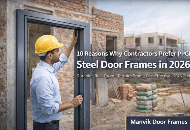 why contractors prefer PPGI