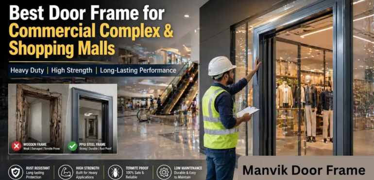 commercial door frame solution