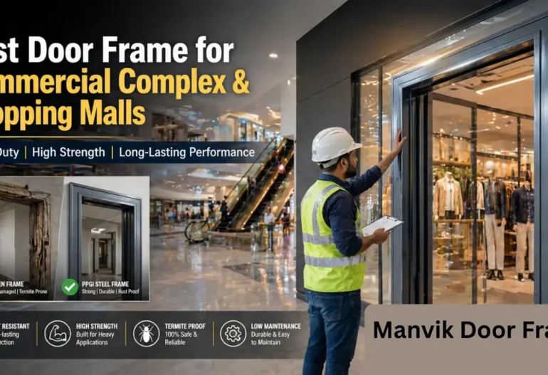 commercial door frame solution