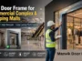 commercial door frame solution