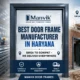 Best Door Frame Manufacturer in Haryana