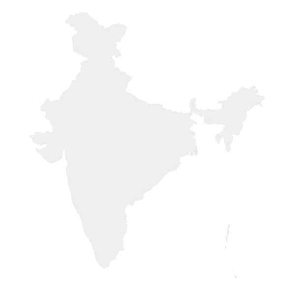 India map-600x600