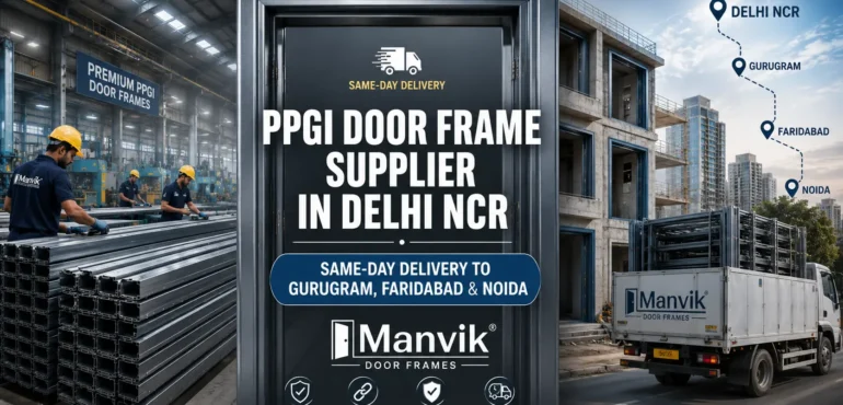PPGI door frame supplier in Delhi NCR