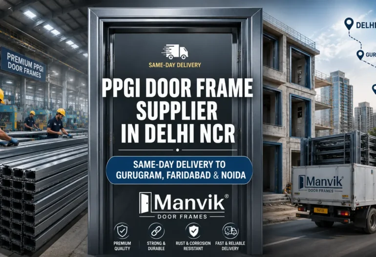 PPGI door frame supplier in Delhi NCR