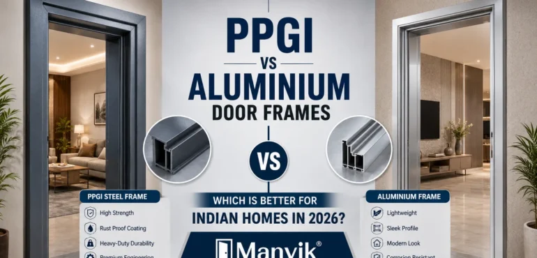 PPGI vs Aluminium Door Frames