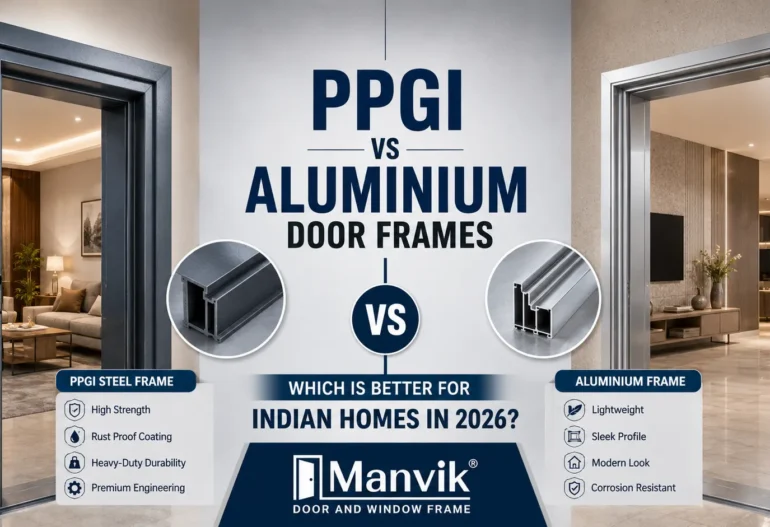 PPGI vs Aluminium Door Frames