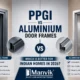 PPGI vs Aluminium Door Frames