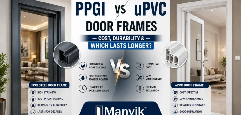 PPGI vs uPVC Door Frames