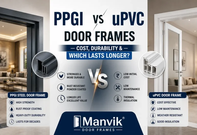 PPGI vs uPVC Door Frames