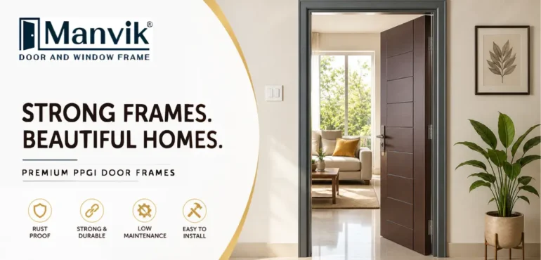 door frame for low budget homes