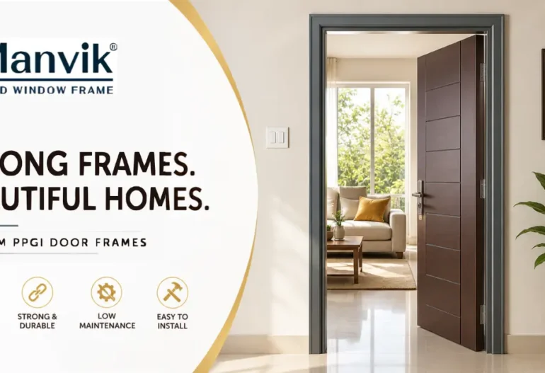 door frame for low budget homes