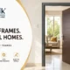 door frame for low budget homes