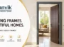 door frame for low budget homes