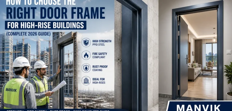 Best Door Frame for High Rise Building