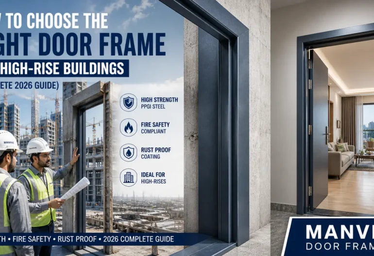 Best Door Frame for High Rise Building