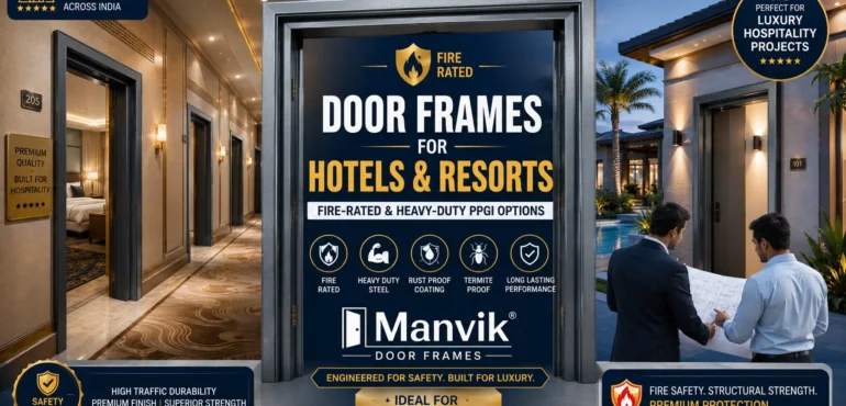 Door Frames for Hotels & Resorts