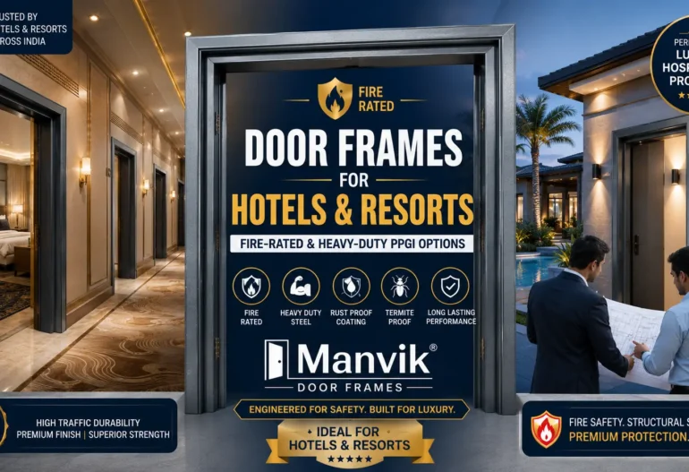 Door Frames for Hotels & Resorts