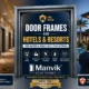 Door Frames for Hotels & Resorts