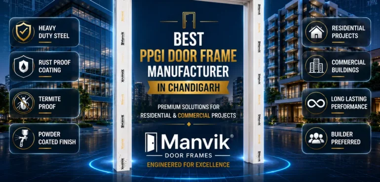 PPGI Door Frame Manufacturer in Chandigarh
