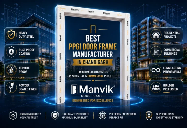 PPGI Door Frame Manufacturer in Chandigarh