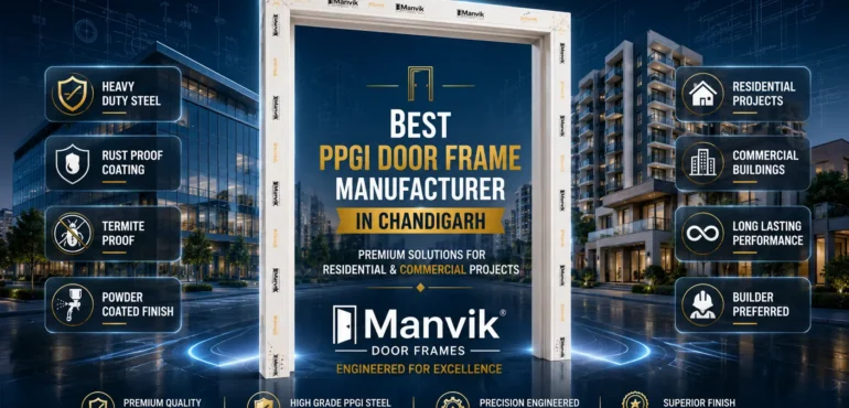 PPGI Door Frame Manufacturer in Chandigarh