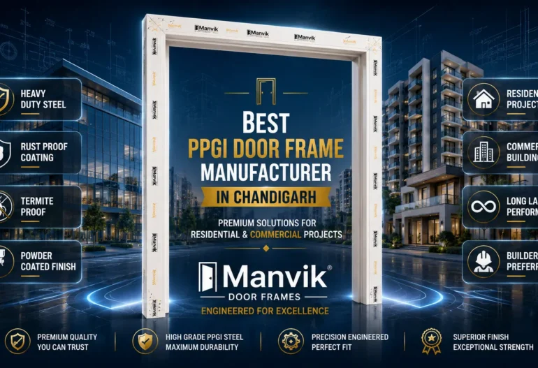 PPGI Door Frame Manufacturer in Chandigarh