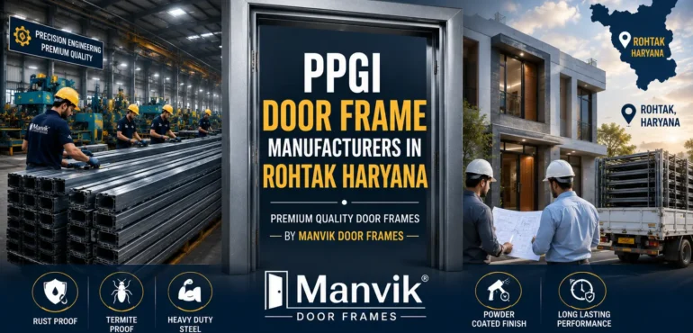 PPGI Door Frame Manufacturers in Rohtak Haryana