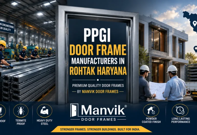 PPGI Door Frame Manufacturers in Rohtak Haryana