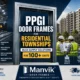 PPGI Door Frames for Residential Townships