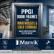 PPGI Door Frames for Warehouses & Cold Storage