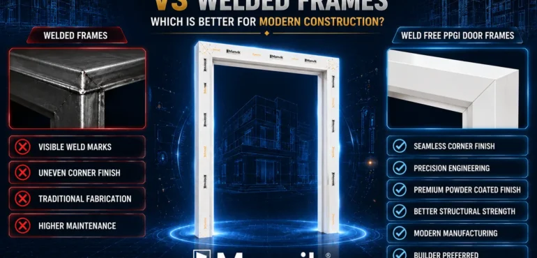 Weld Free Door Frames vs Welded Frames